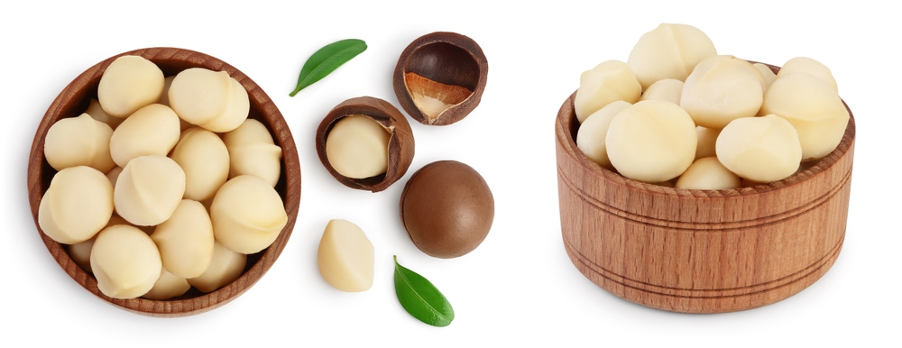 Macadamia Nuts in a Bowl