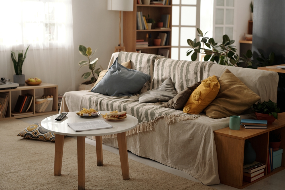 keeping furniture away from windows
