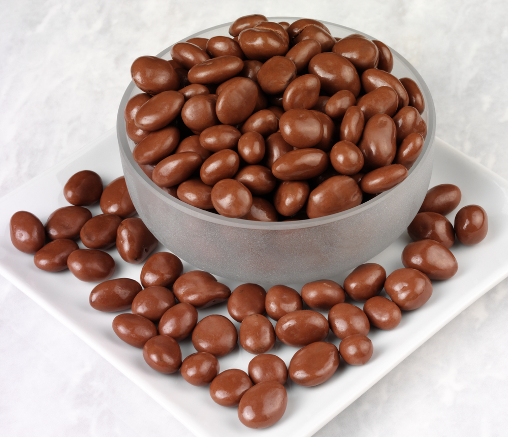 chocolate covered raisins