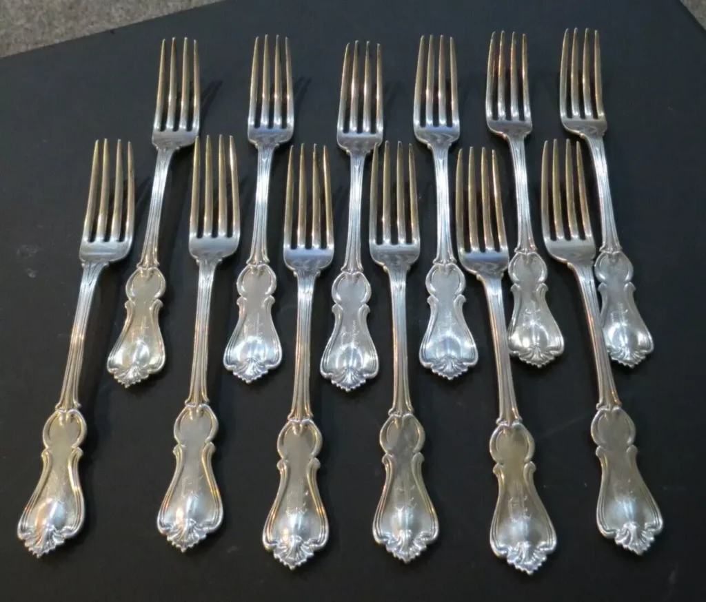sterling silver flatware