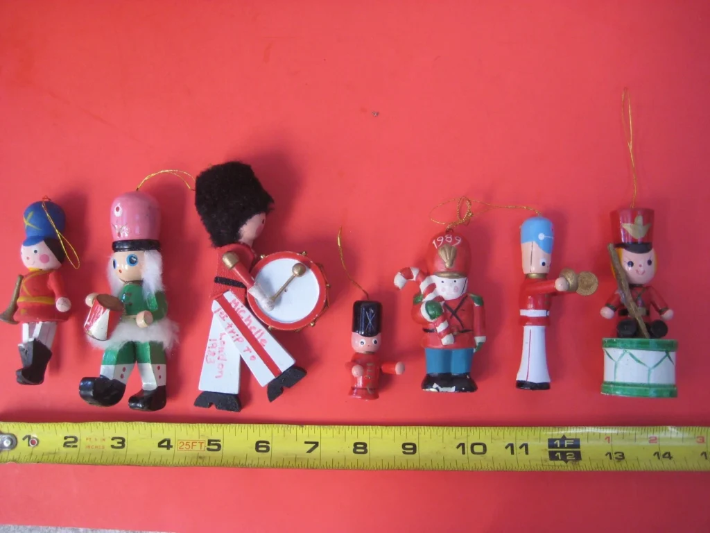 vintage toy soldier Christmas