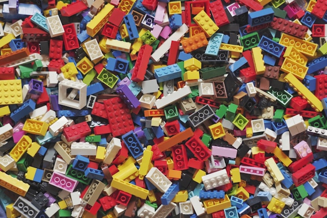 LEGO blocks