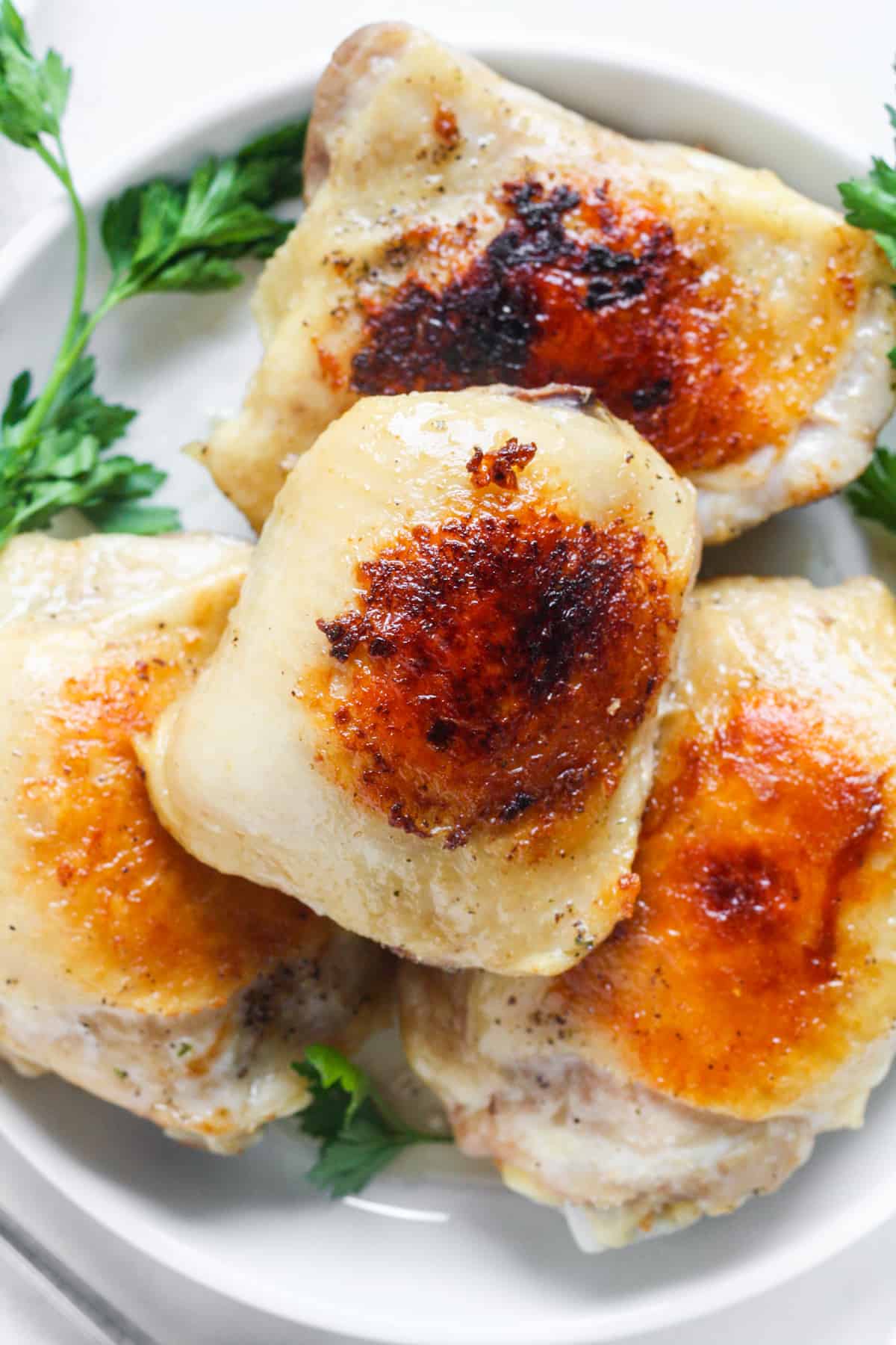 Sous Vide Chicken Thighs