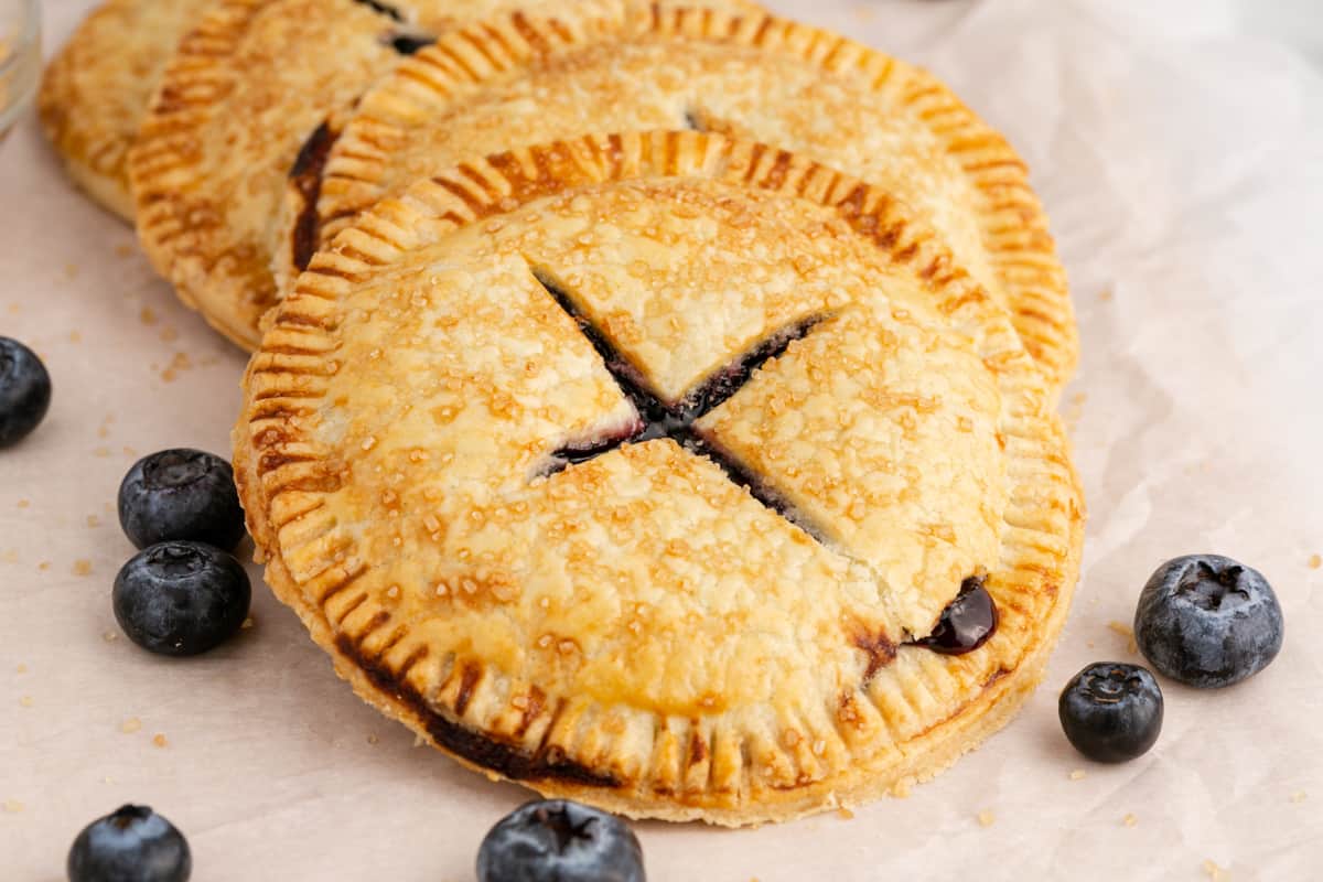 Air Fryer Blueberry Hand Pies