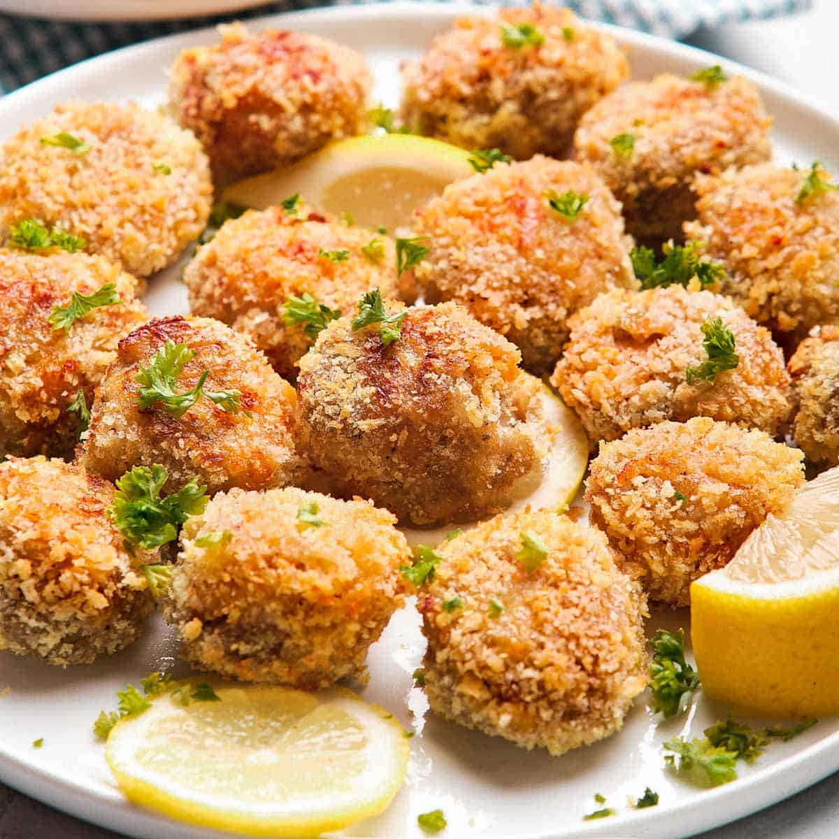 Air Fryer Scallops
