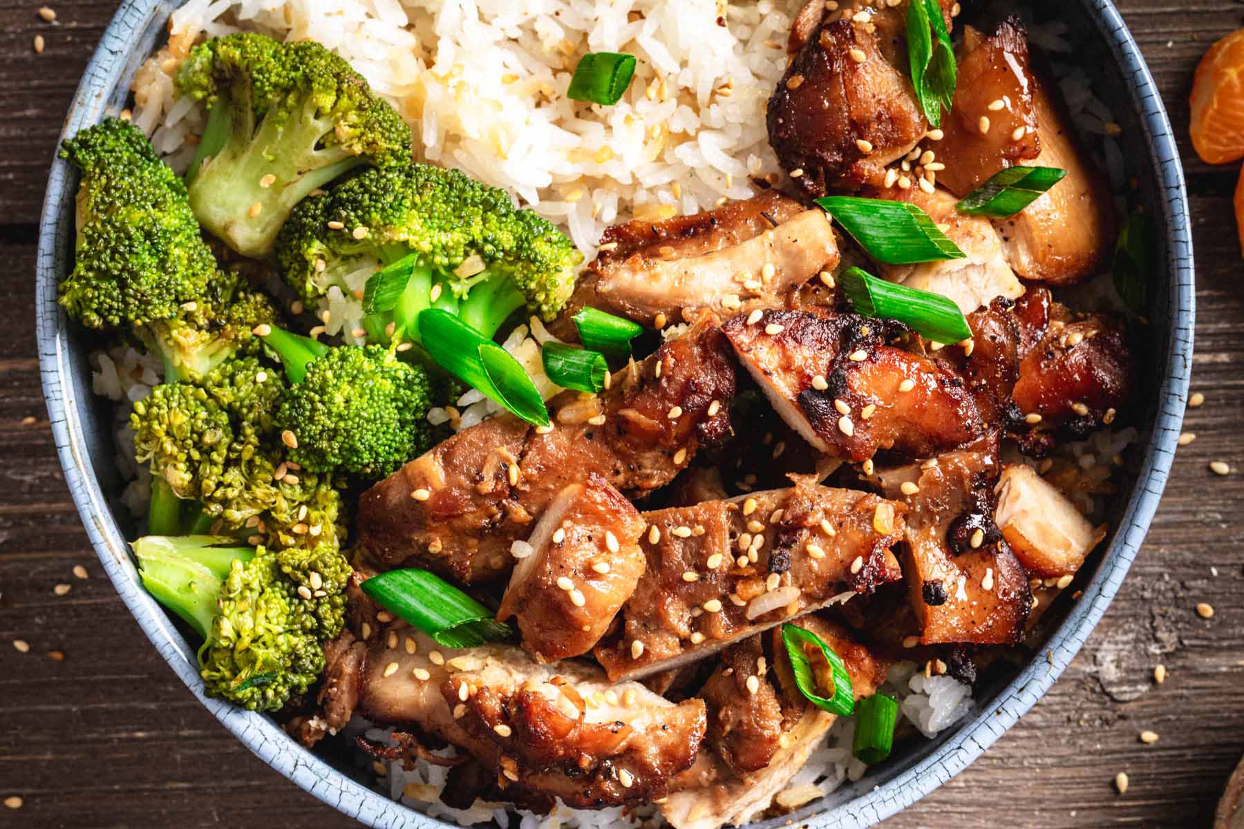 Air Fryer Teriyaki Chicken Thighs