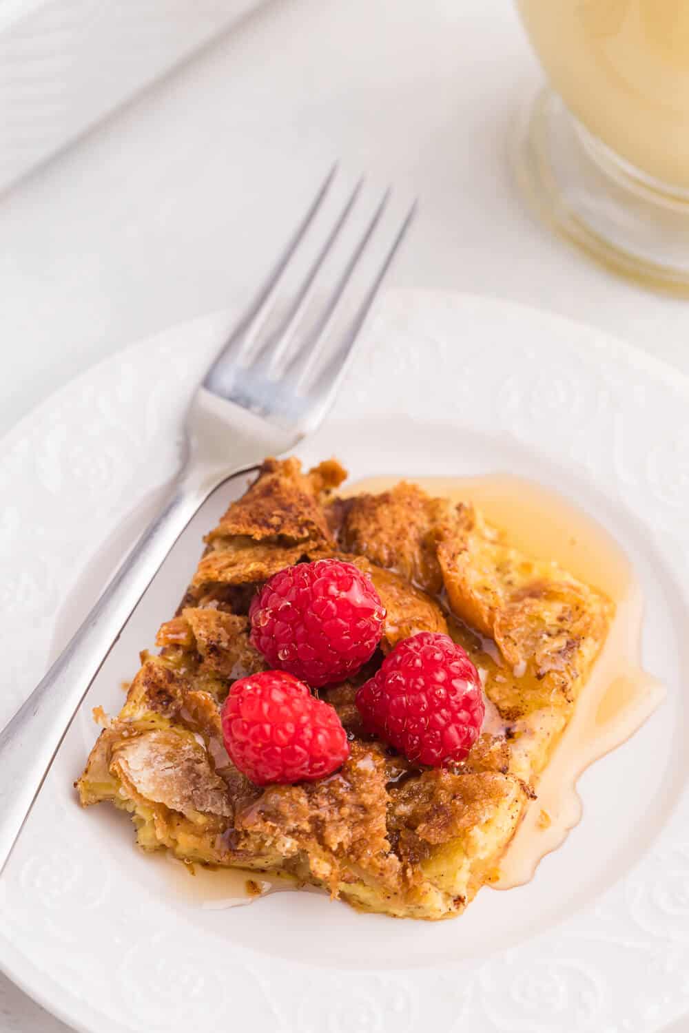 Eggnog Breakfast Casserole