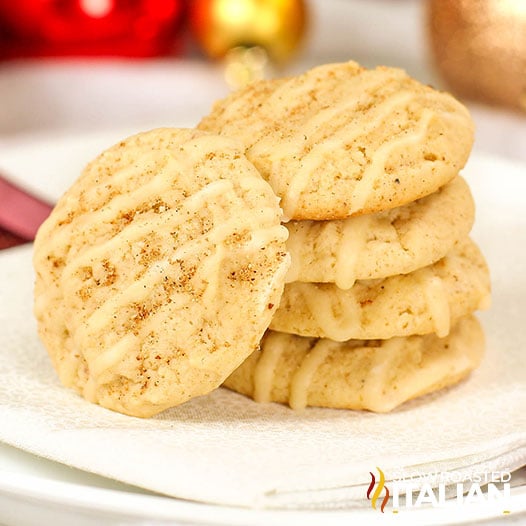 Eggnog Cookies