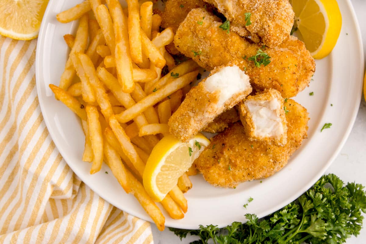 Air Fryer Fish Sticks