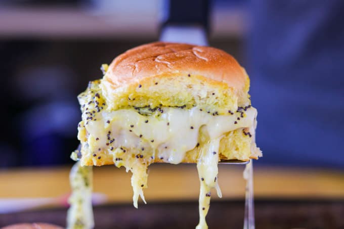 Ham and Cheese Party Sandwiches