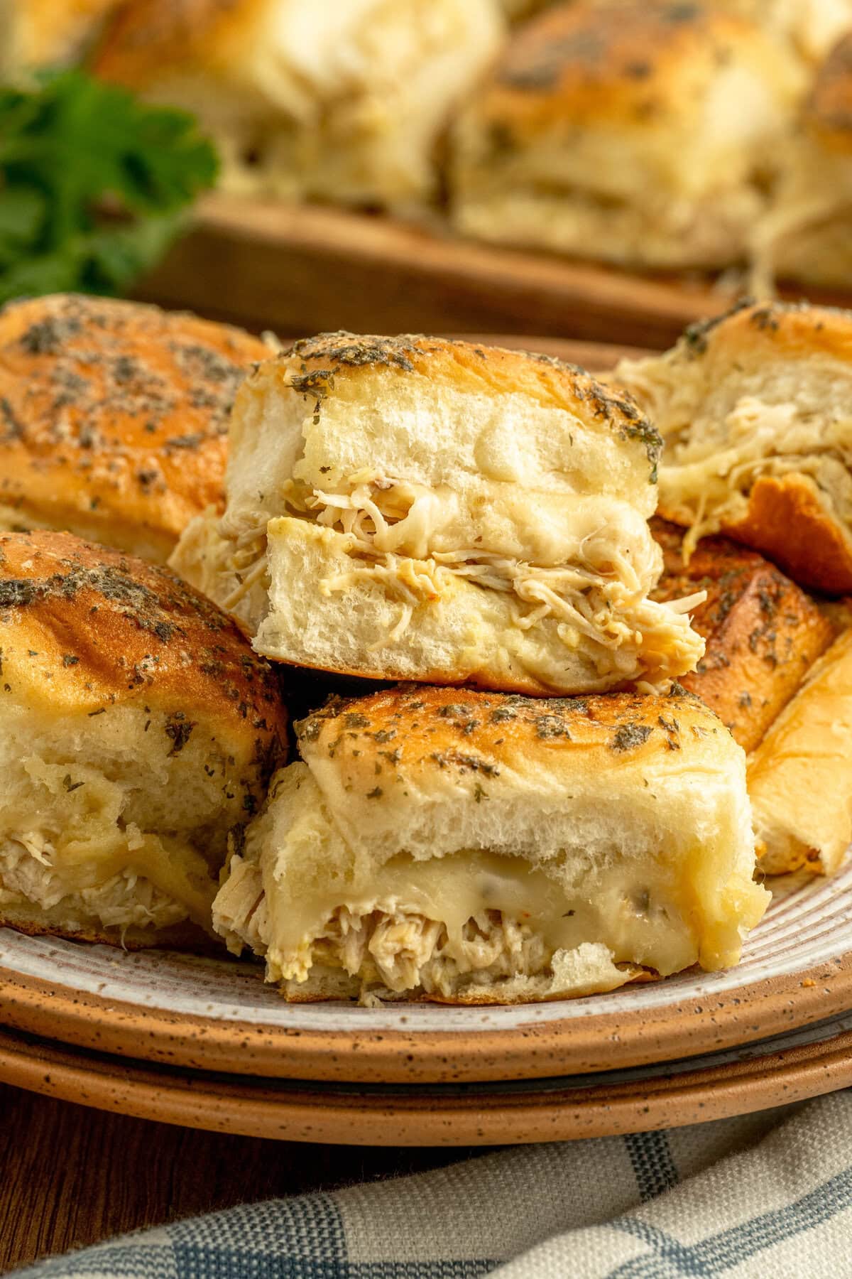 Mississippi Chicken Sliders