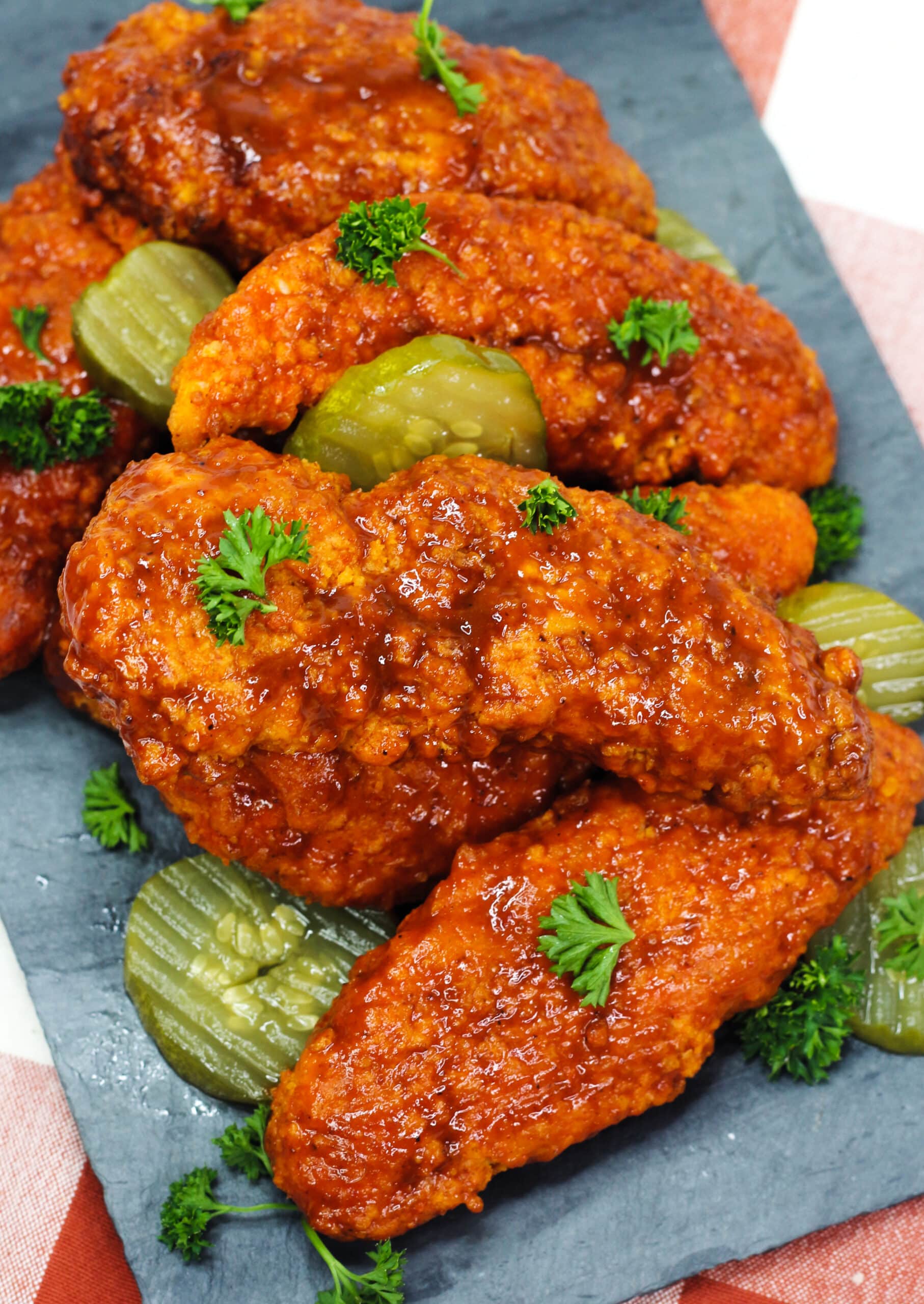 Air Fryer Nashville Hot Chicken