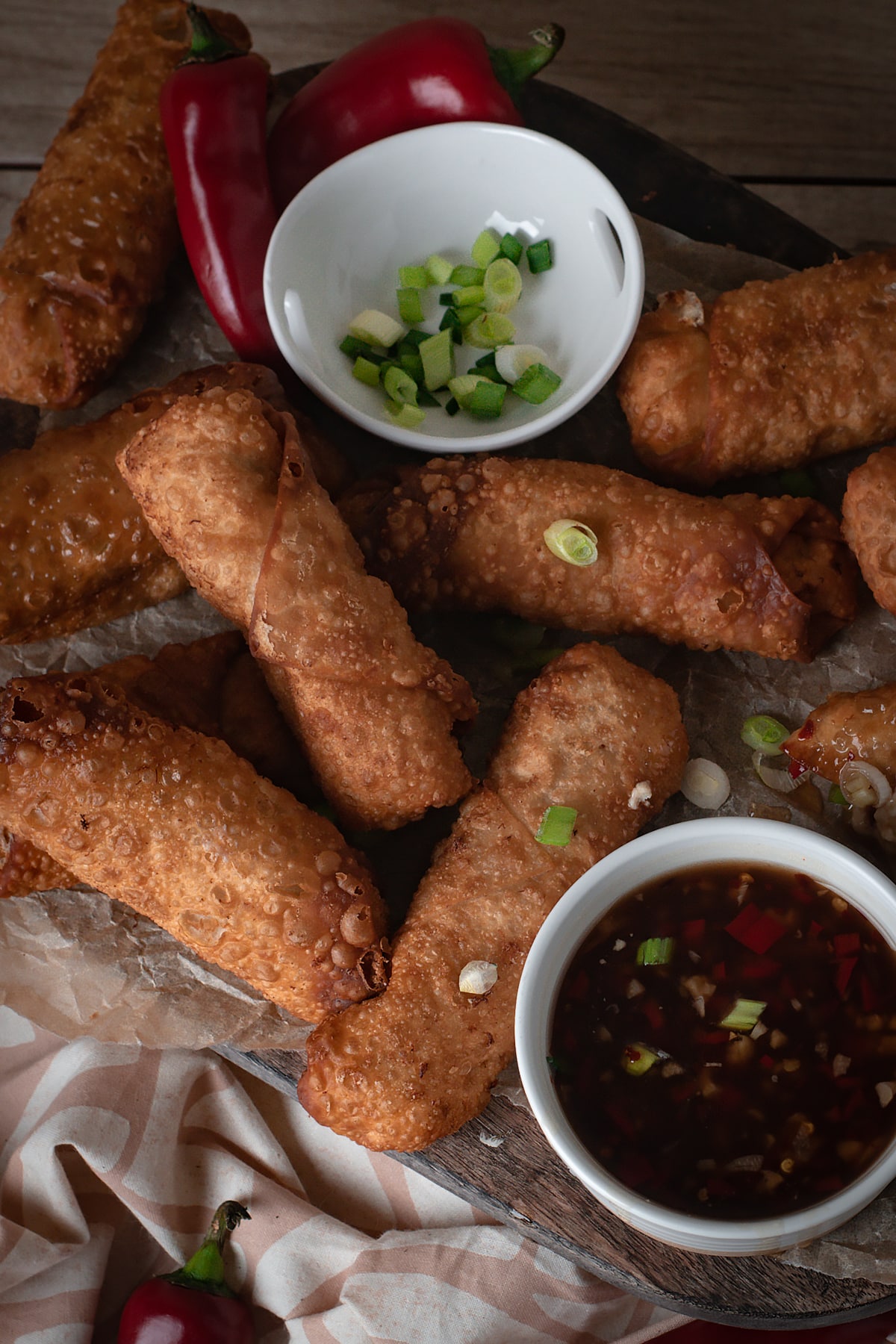 crab rangoon egg rolls recipe