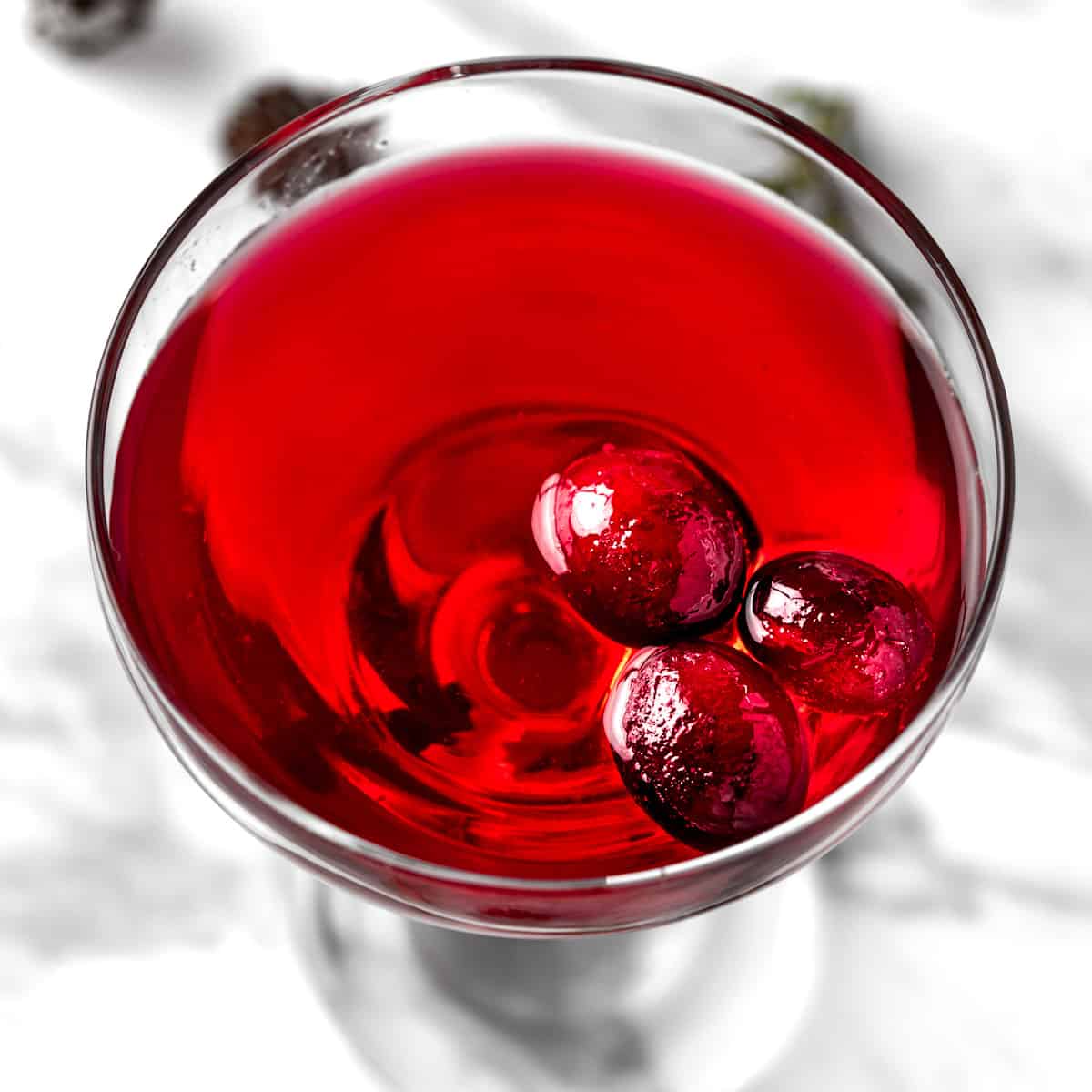 Cranberry Gimlet