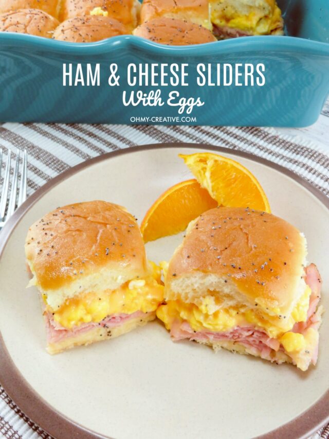 Ham & Cheese Breakfast Sliders