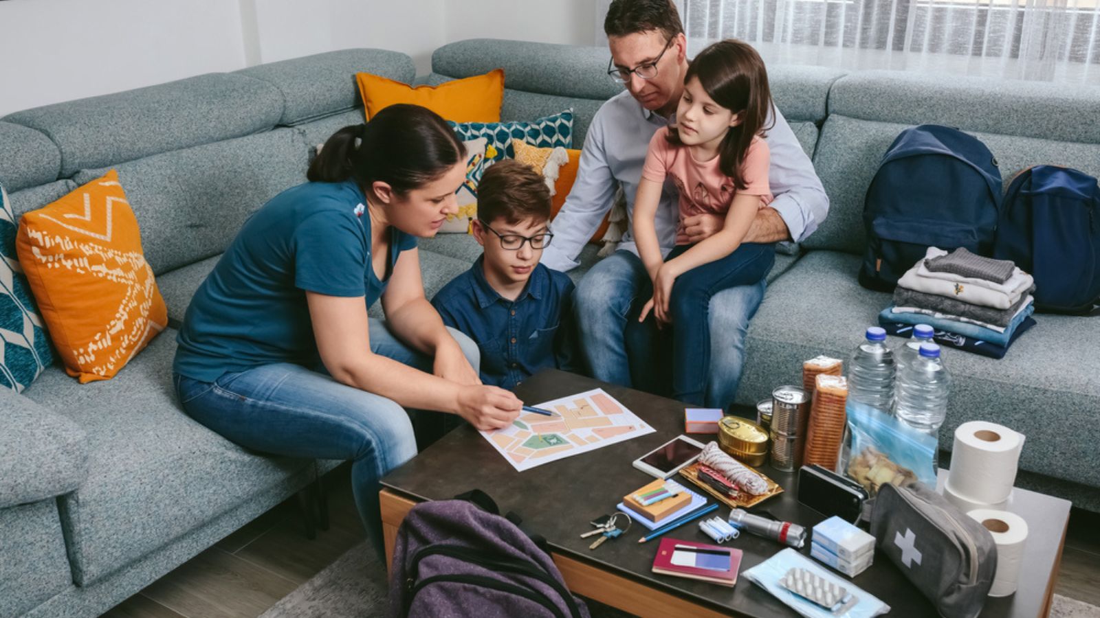 family emergency prep