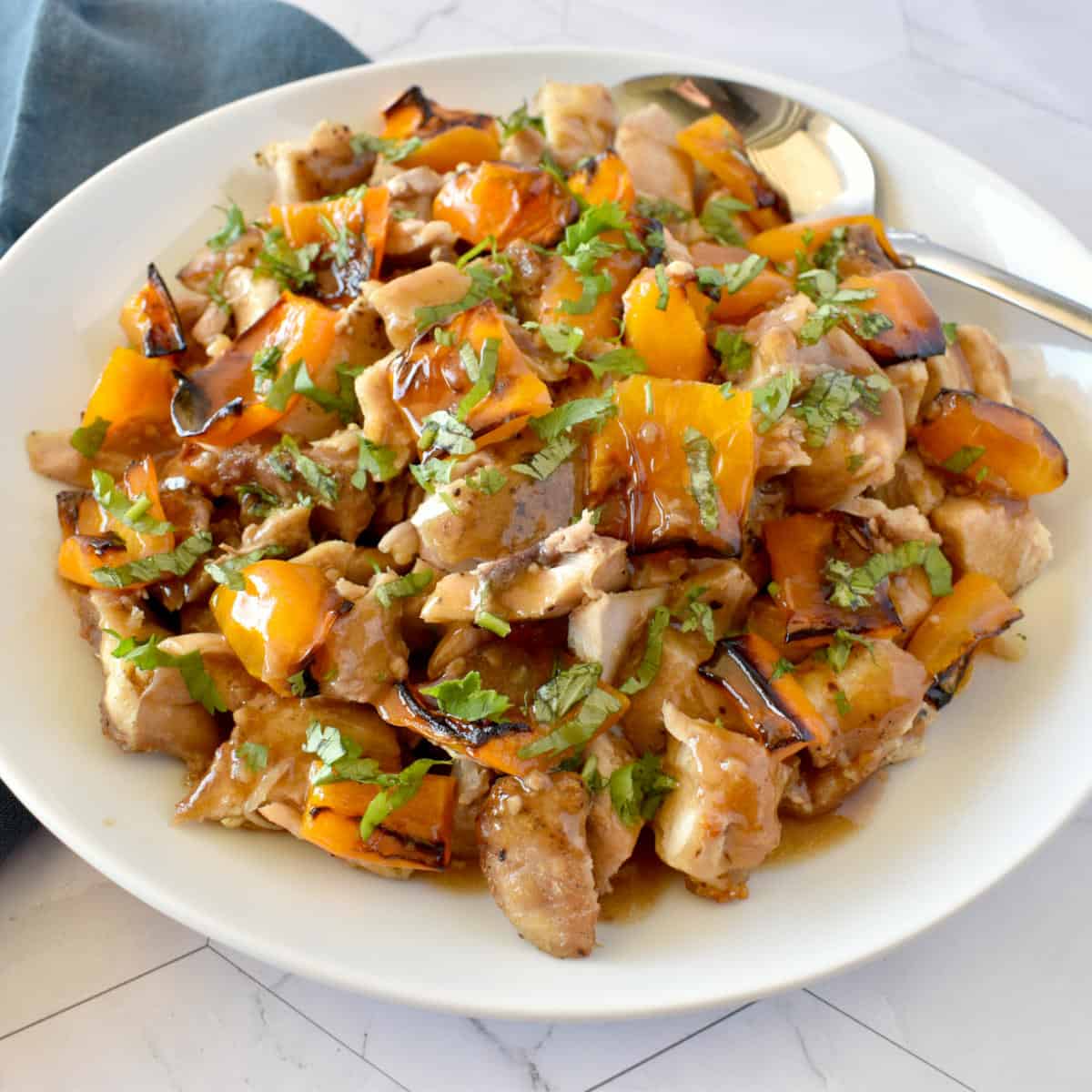 Honey Balsamic Chicken Thighs