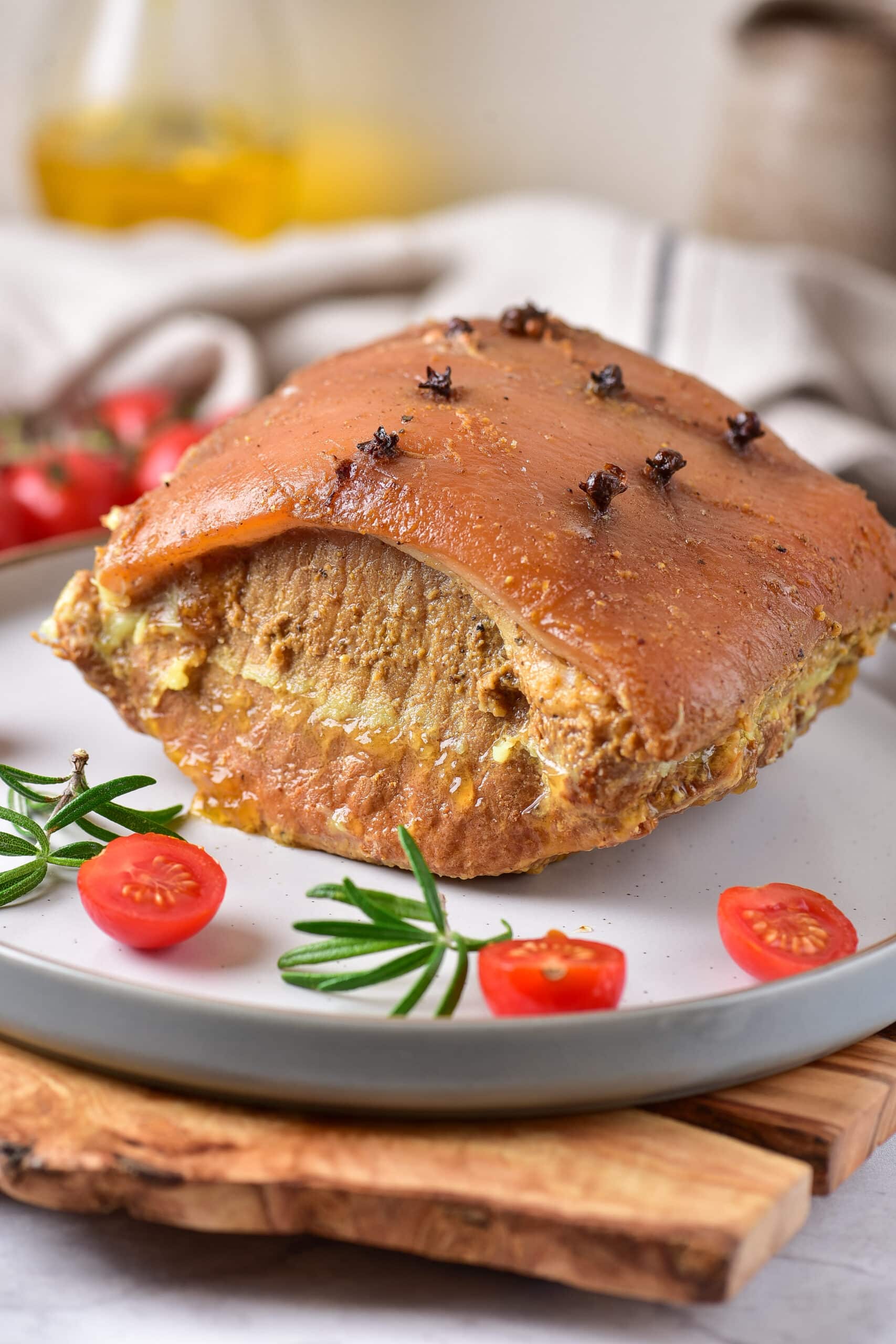 Honey Mustard Pork Loin