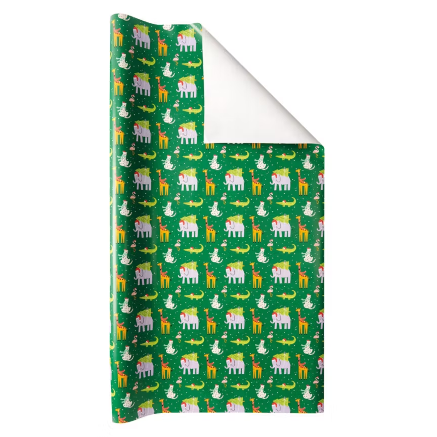 Merry Moments jumbo gift wrap rolls