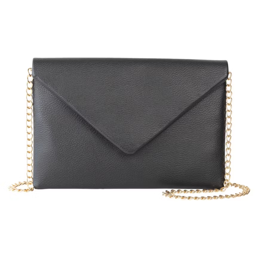 LIVE IN STYLE envelope clutch crossbody