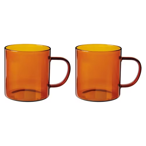 Crofton Glass Coffee Mug