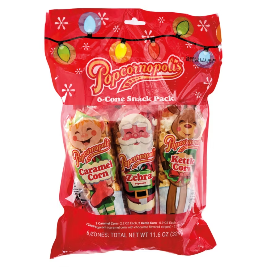 Popcornopolis snack pack