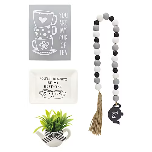 Coffee Tray Objects