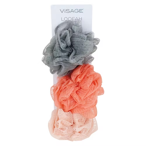 Loofahs 3-Packs