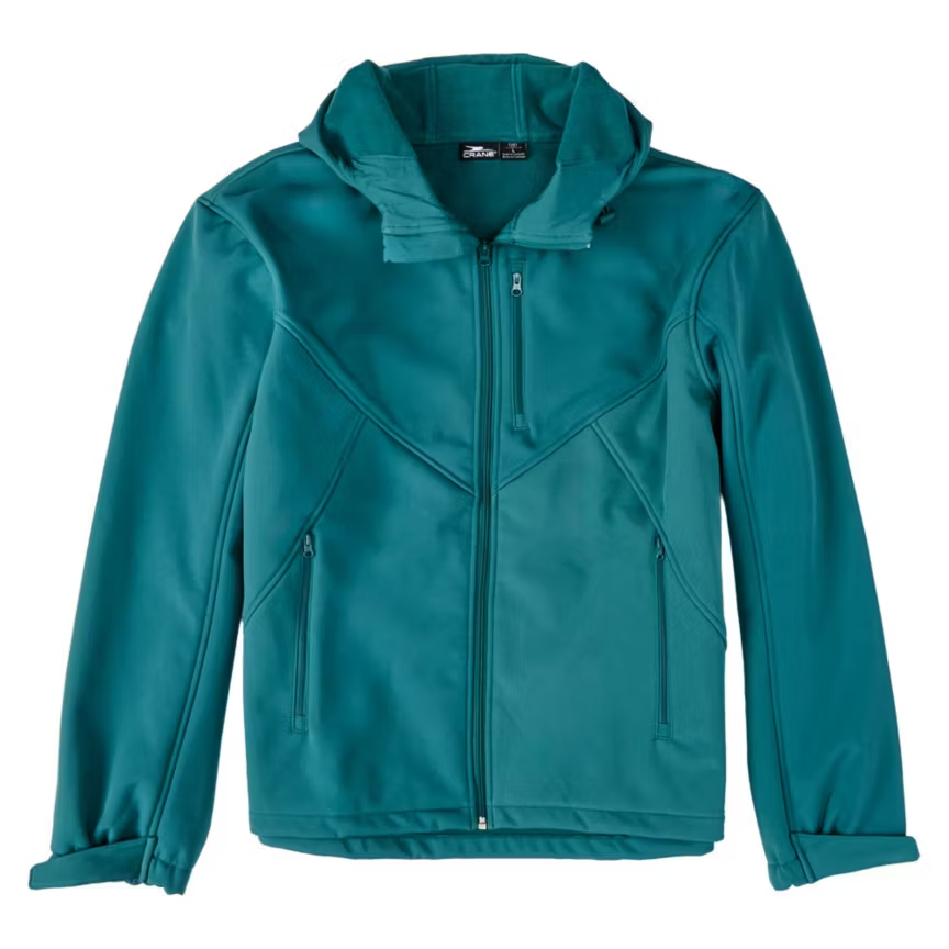 Crane Unisex Softshell Jacket