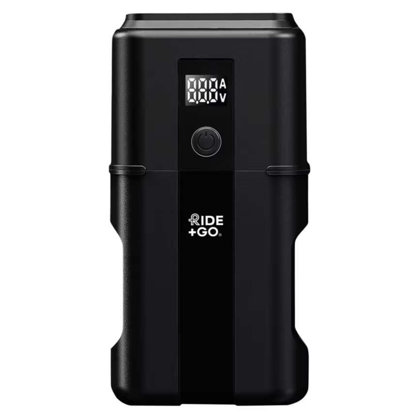 Ride+Go Portable Jump Starter