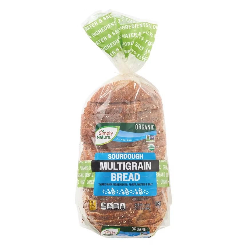 Simply Nature Organic Multigrain Sourdough