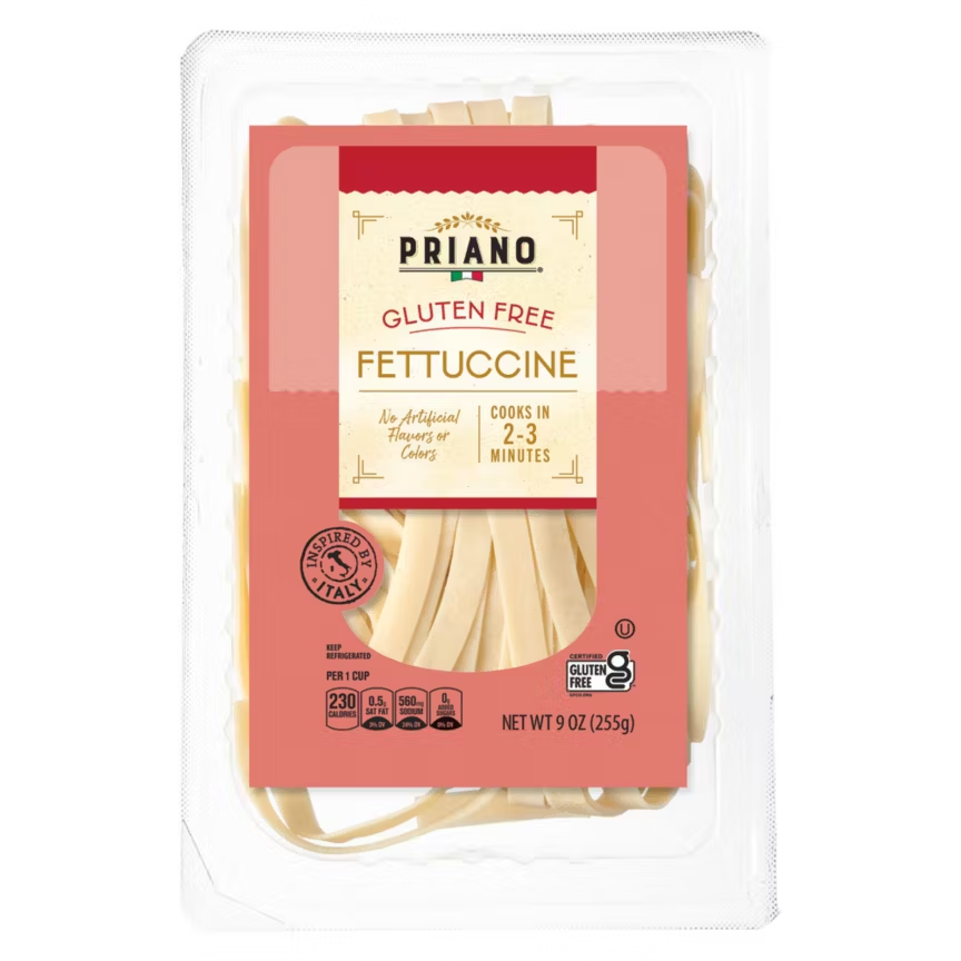 Priano Gluten Free Fettuccine
