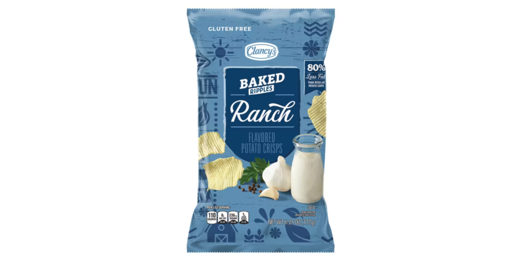 Clancy's Ranch Baked Chips