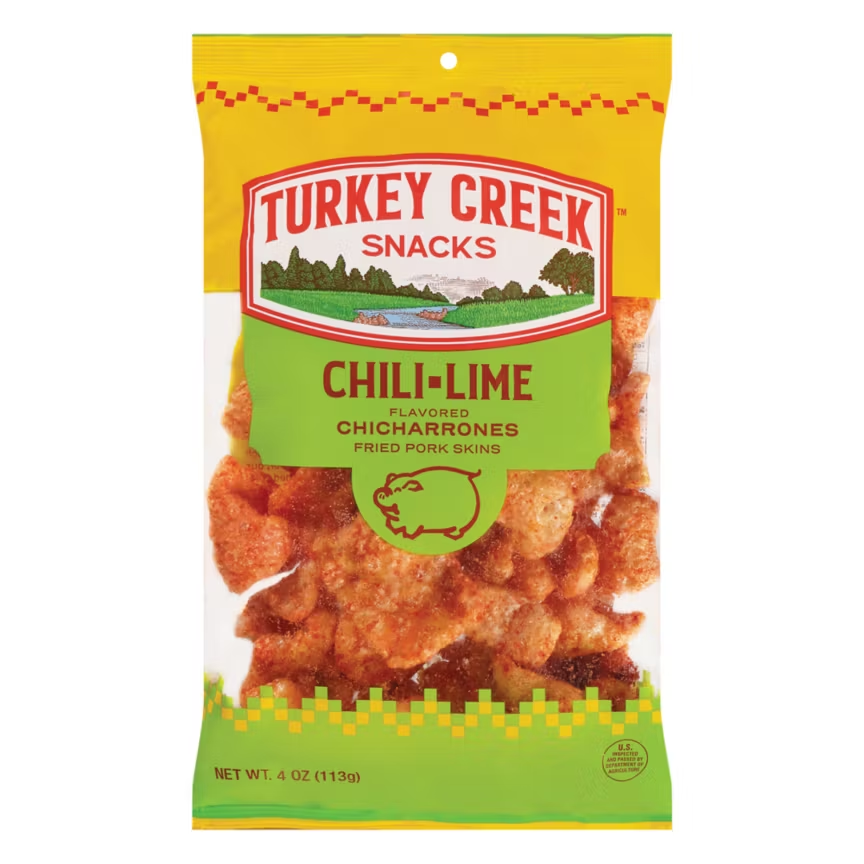 Turkey Creek Chili Lime Pork Rinds