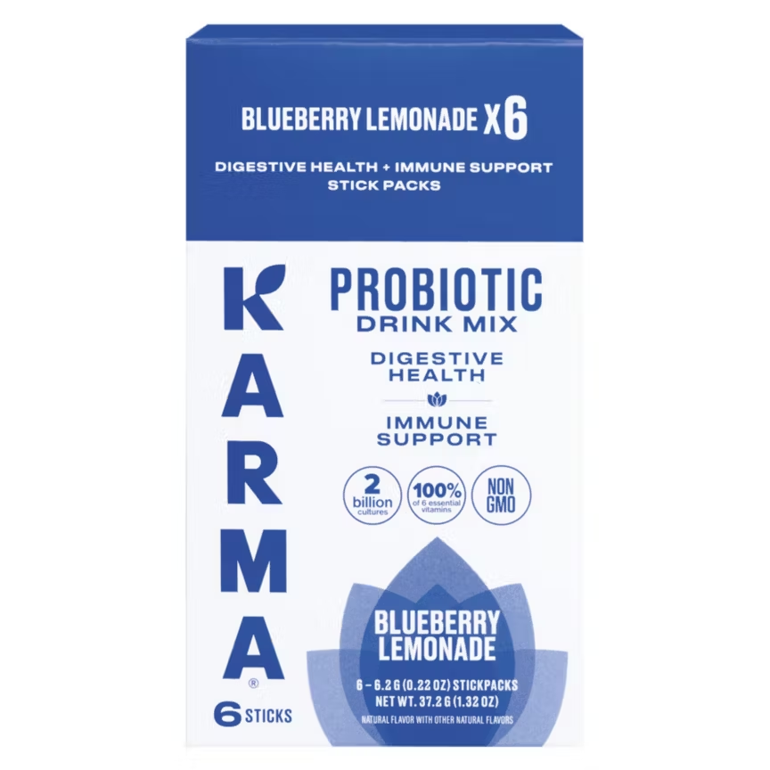 Blueberry Lemonade Probiotic Sticks