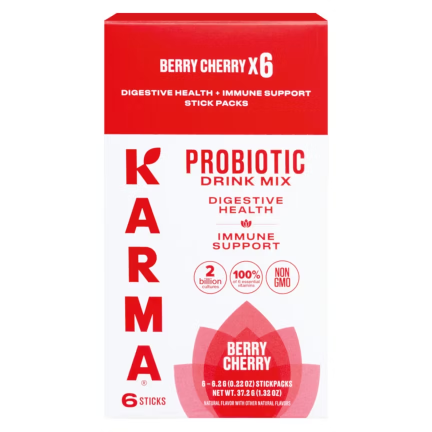 Cherry Berry Probiotic Sticks