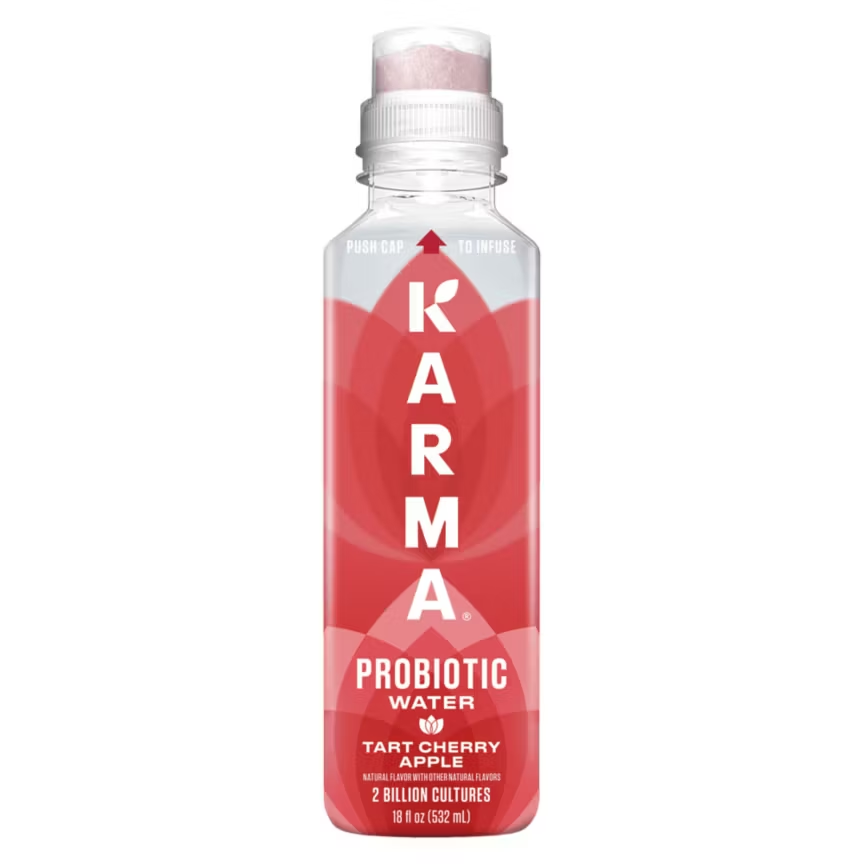 Cherry Apple Probiotic Water