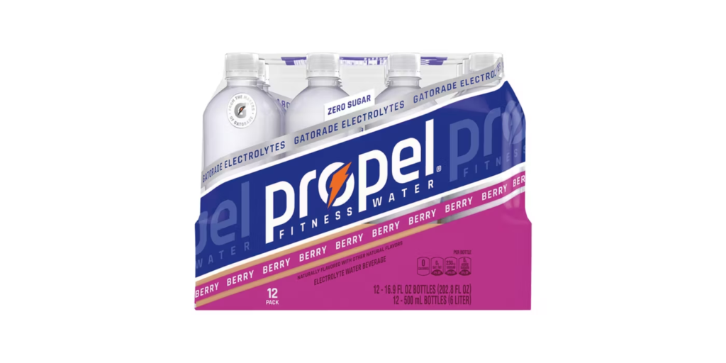 Berry Fitness Water 12 Pack