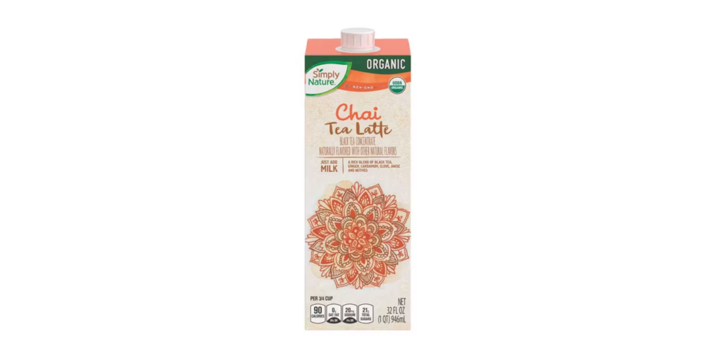 Organic Chai Tea Latte Concentrate