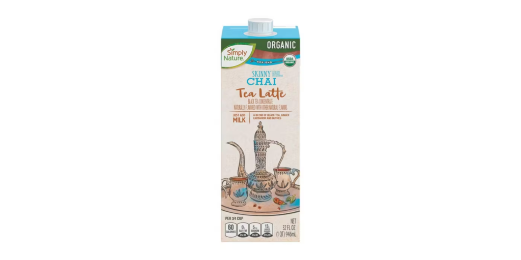 Skinny Chai Tea Latte Concentrate