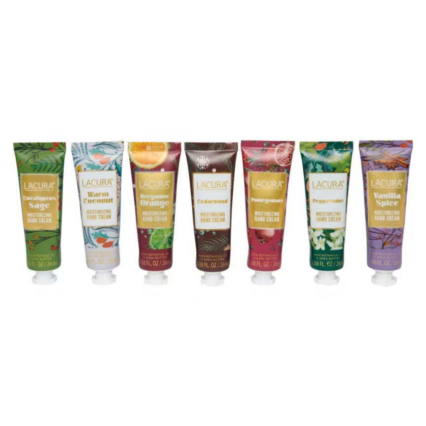Lacura 7 Piece Hand Cream Set