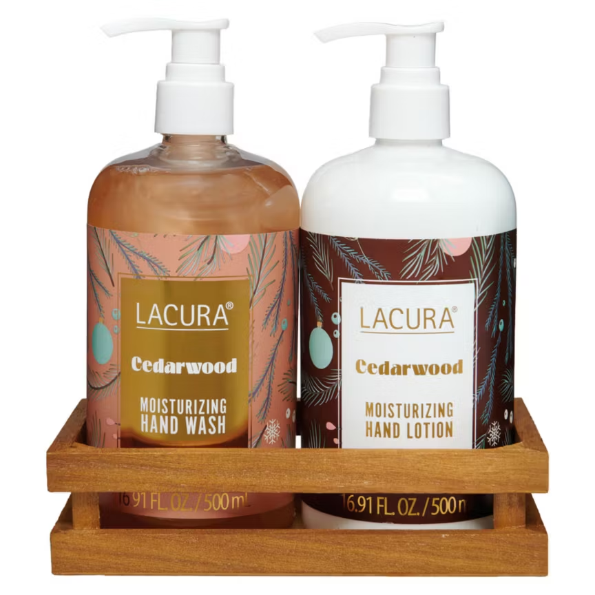 Lacura Soap & Lotion Gift Set