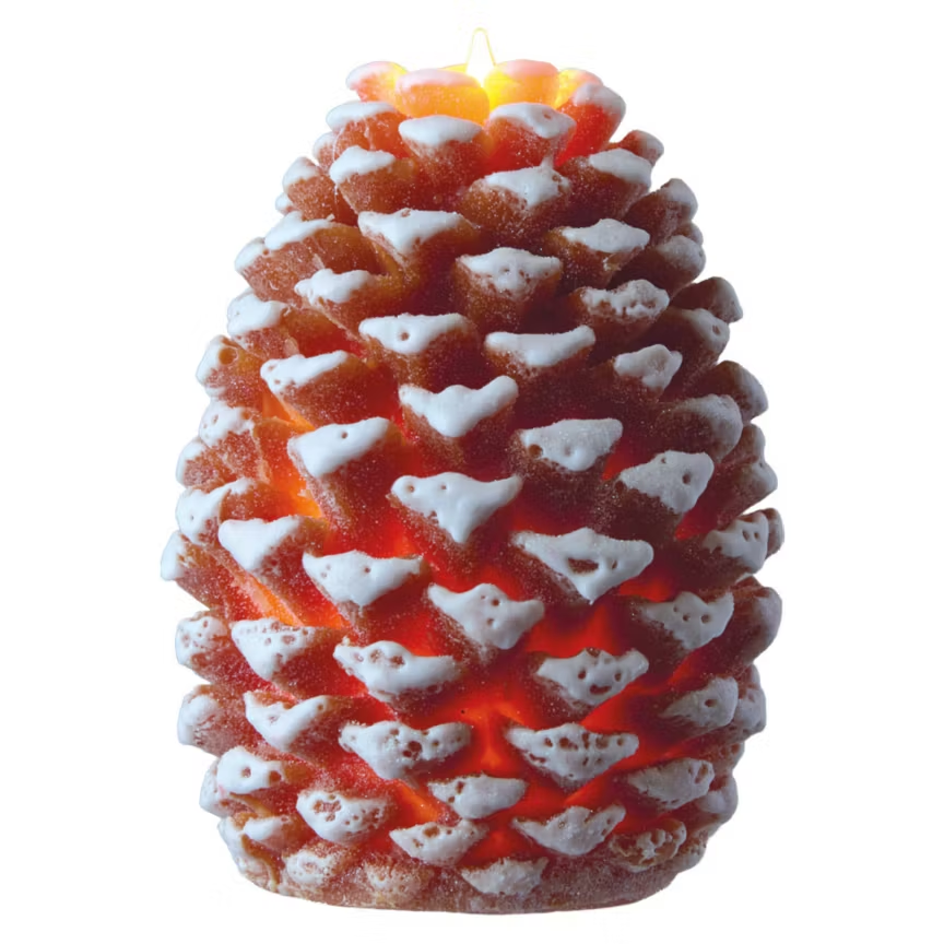 Kirkton House LED Novelty Holiday Candles