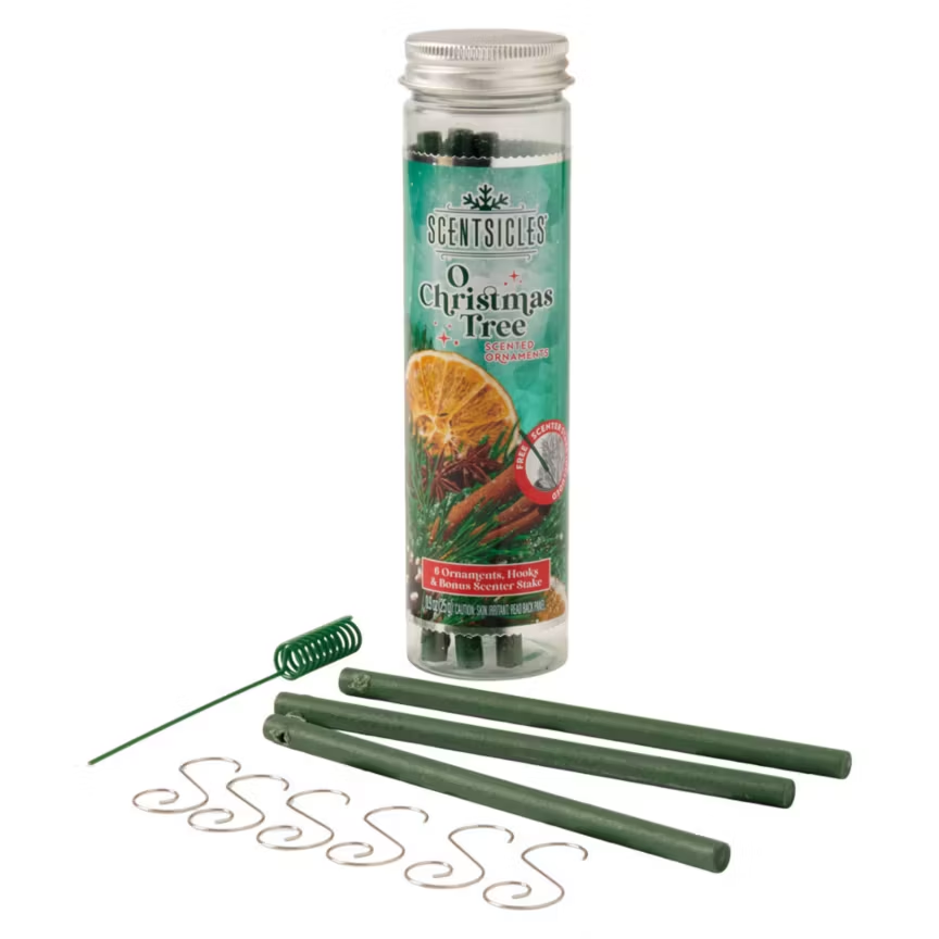 Scentsicles scented ornament sticks