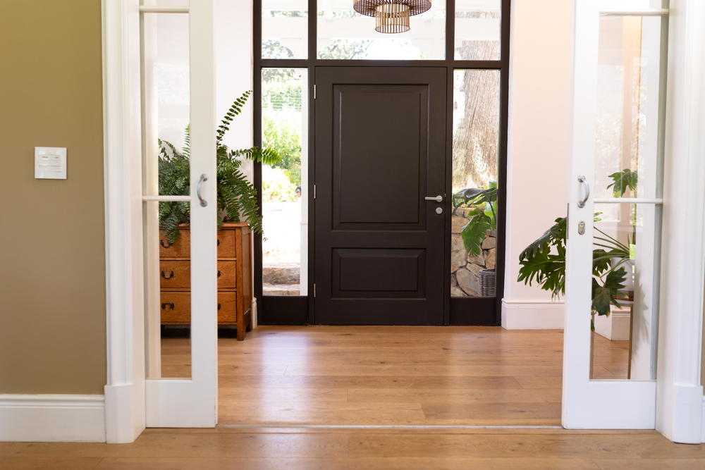 hallway in a house