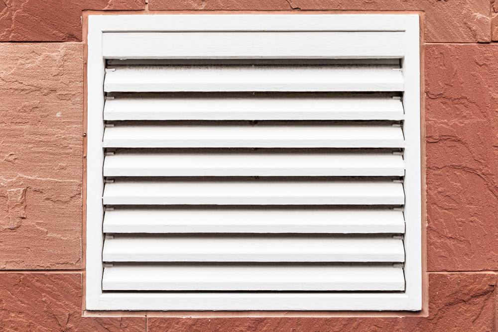 closed up vent