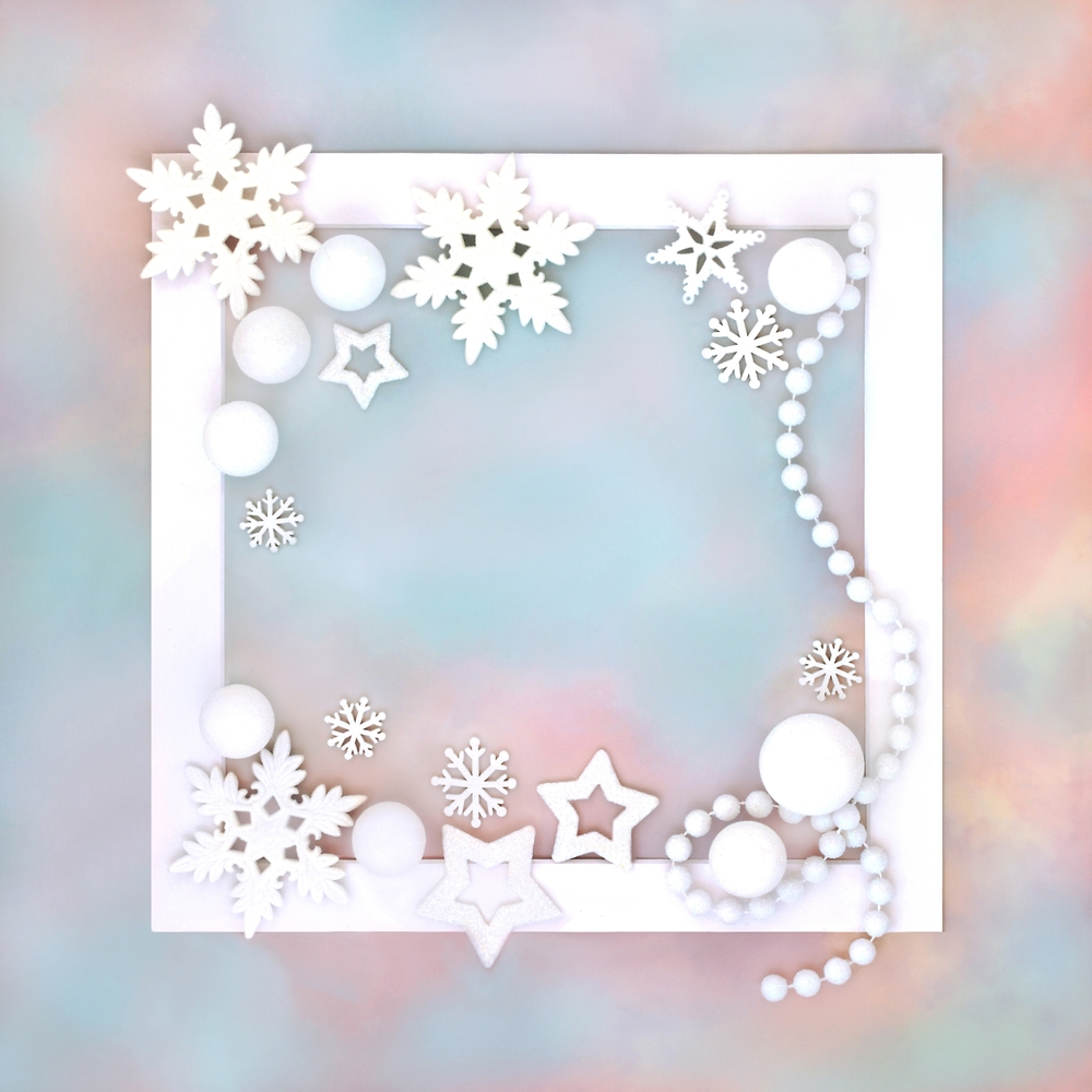 Christmas art frame