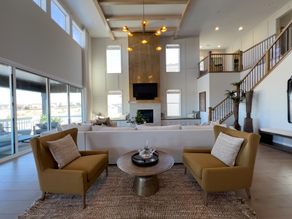warm and welcoming lounge