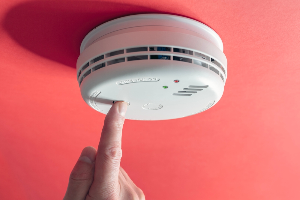 home smoke alarm