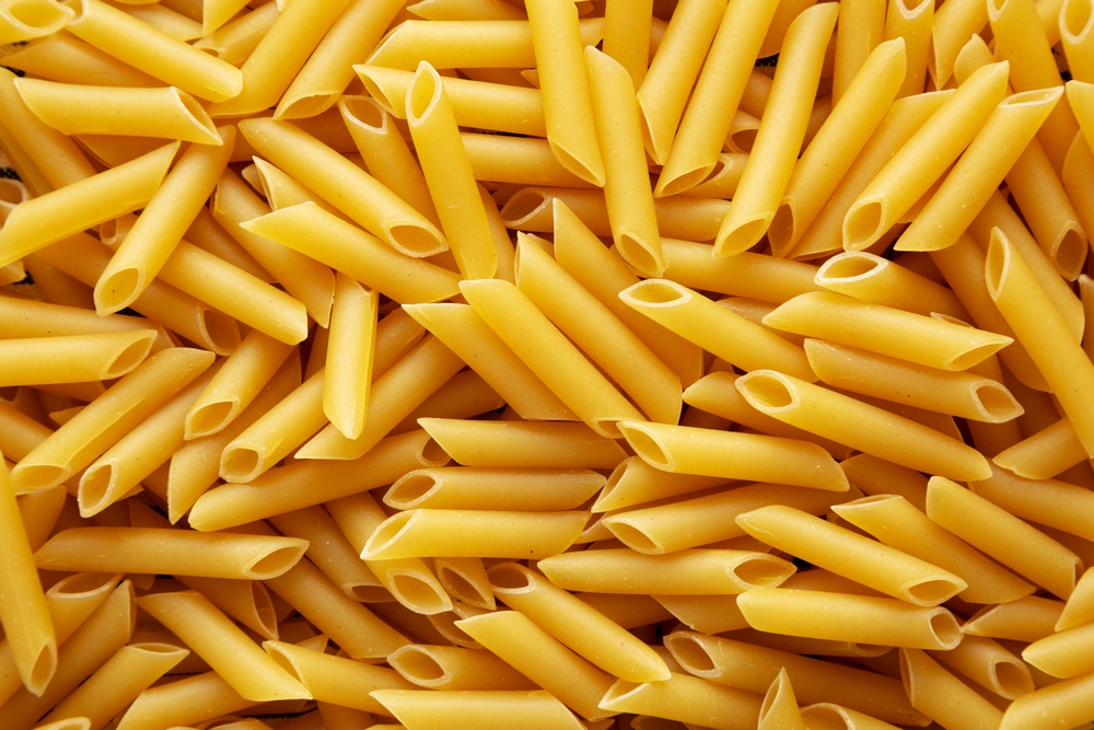 organic dry pasta